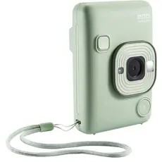 5 - Фотоаппарат моментальной печати Fujifilm Instax Mini LiPlay, Matcha...