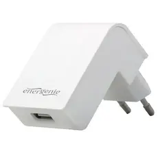 2 - Зарядное устройство Energenie EG-UC2A-02-W, 5Вт, Белый