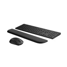 2 - Клавиатура и мышь HP Multi-Device 580C, Беспроводное, Чёрный