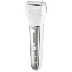 6 - Эпилятор Panasonic ES-EL9A-S520, Серебристый/Белый