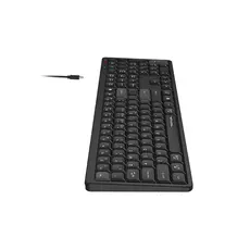2 - Клавиатура A4Tech FBX55C, Беспроводное, Серый