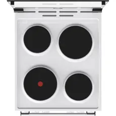 2 - Электрическая плита Gorenje GE 5A21 WH, Белый