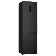 2 - Холодильник Gorenje NRK620EABK4, Чёрный