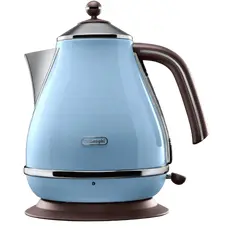 4 - Электрочайник DeLonghi KBOV 2001 AZ, Голубой