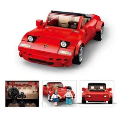 6 - Конструктор Sluban B1128 "Спортивный автомобиль MX5", 6+
