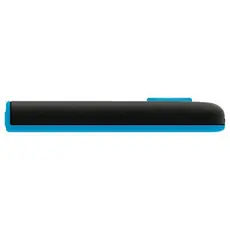 6 - USB Flash накопитель ADATA UV128, 16Гб, Черный/Синий