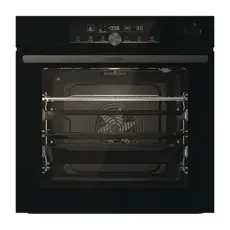 4 - Электрический духовой шкаф Gorenje BSA6747A04BG, Чёрный