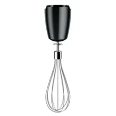 5 - Погружной блендер Braun MQ 7075 X BK, Чёрный | Серебристый