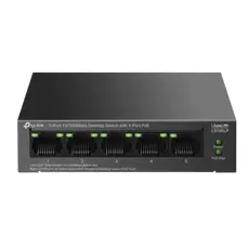 4 - PoE коммутатор TP-LINK LS105LP, 4x IEEE 802.3af
