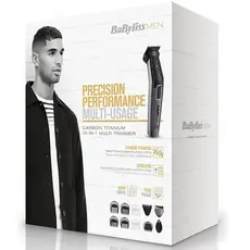 3 - Мужской Триммер BaByliss MT727E, Серый