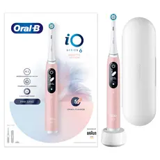 2 - Электрическая зубная щетка Braun Oral-B iO 6, Розовый песок