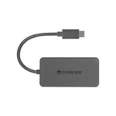 4 - USB-концентратор Transcend HUB2C, Чёрный