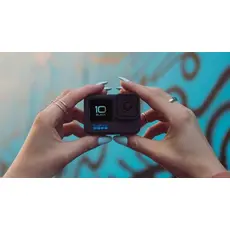 6 - Экшн-камера GoPro Hero 10, Чёрный