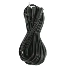 Audio spliter cable 5.0m 3.5mm 3pin plug to 3.5 mm stereo + mic sockets,...
