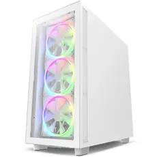 3 - Компьютерный корпус NZXT H7 Elite, Midi-Tower, ATX, Белый