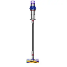 2 - Вертикальный Пылесос Dyson V15 Detect Fluffy, Blue | Nickel