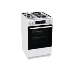 6 - Комбинированная плита Gorenje GK 5C40 WH, Белый
