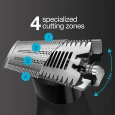 5 - Мужской Триммер Braun Series X XT5100, Чёрный