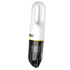 3 - Ручной Пылесос Karcher CVH 2, Белый | Черный
