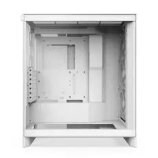 6 - Компьютерный корпус NZXT H7 Flow, Midi-Tower, Белый