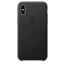 2 - Чехол Apple iPhone XS Case, Чёрный