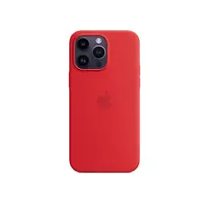 2 - Чехол Apple iPhone 14 Pro Max Silicone Case with MagSafe, Красный
