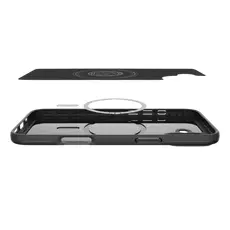 4 - Чехол Spigen iPhone 16 Plus Thin Fit Mag, Чёрный