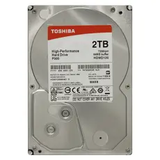 2 - Жесткий диск Toshiba Performance P300, 3.5", 2 ТБ