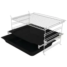 3 - Электрический духовой шкаф Gorenje BOS67372CLB, Чёрный