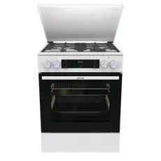 6 - Комбинированная плита Gorenje GKS6C71WA, Белый
