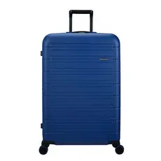 Valiza American Turister NOVASTREAM pe 4 roti 77/28 TSA EXP albastru inchis...