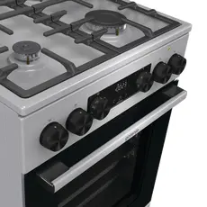3 - Комбинированная плита Gorenje GKS5C71XF, Нержавеющая сталь