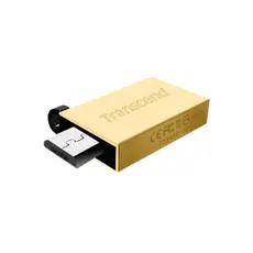 6 - USB Flash накопитель Transcend JetFlash 380, 64Гб, Золотой