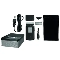 6 - Электробритва мужская BRAUN WAHL 03615-1016, Чёрный
