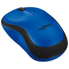 3 - Беcпроводная мышь Logitech M220, Синий