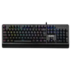 6 - Клавиатура SVEN KB-G9700, Проводное, Чёрный