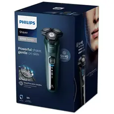 5 - Электробритва мужская PHILIPS S5584/50, Зеленый