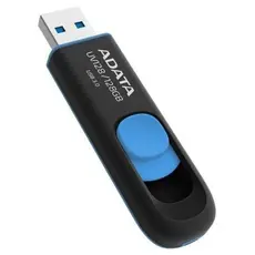 4 - USB Flash накопитель ADATA UV128, 256Гб, Черный/Синий