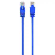 2 - Патч-корд Cablexpert PP12-0.25M/B, CAT5e UTP, 0,25м, Синий