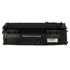 3 - Картридж HP Q7553A, Черный