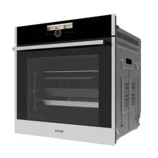 4 - Электрический духовой шкаф Gorenje BCS 798 S24X, Серебристый