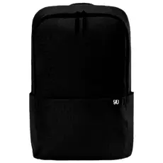 2 - Рюкзак NINETYGO Tiny LIghtweight Casual, 15.6", Полиэстер 600D, Чёрный