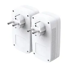 5 - Адаптер Powerline TP-LINK TL-PA8030P KIT, AV1300, 1300 Mбит/c, Белый