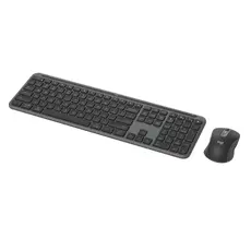 3 - Клавиатура и мышь Logitech MK950, Беспроводное, Графитовый