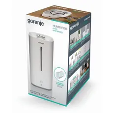 6 - Увлажнитель воздуха Gorenje H45W, Белый