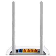5 - Беспроводной маршрутизатор TP-LINK TL-WR840N, Белый