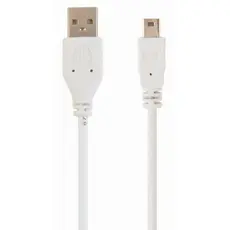 4 - Кабель для зарядки и синхронизации Cablexpert CC-USB2-AM5P-3, USB...