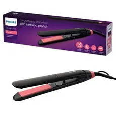 2 - Выпрямитель для волос Philips StraightCare Essential BHS376/00, Чёрный