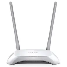 2 - Беспроводной маршрутизатор TP-LINK TL-WR840N, Белый