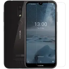 5 - Защитное стекло Nillkin Nokia 4.2 - Tempered Glass, Прозрачный